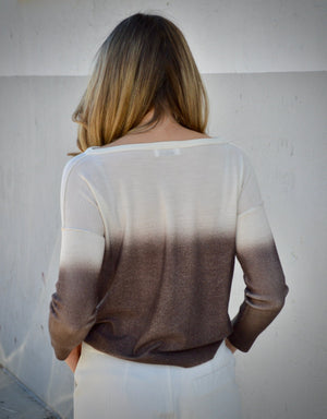 Paricollo Dip - Dyed Sweater - The Collective Park City