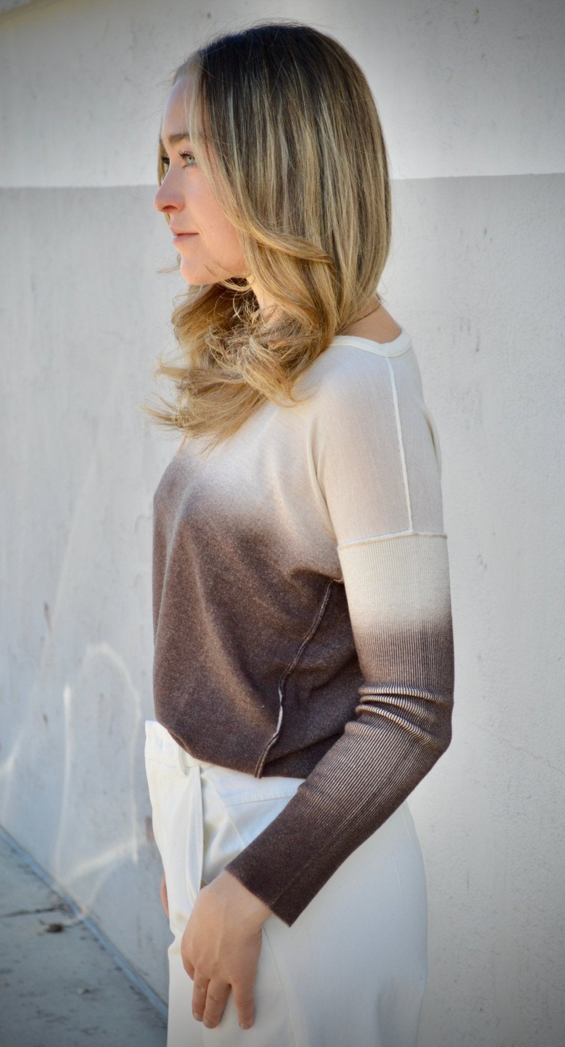 Paricollo Dip - Dyed Sweater - The Collective Park City