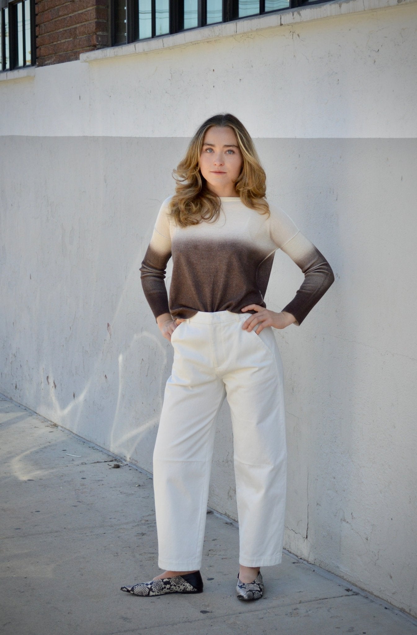 Paricollo Dip - Dyed Sweater - The Collective Park City