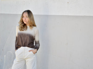 Paricollo Dip - Dyed Sweater - The Collective Park City