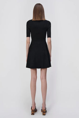 Patricia Rib Polo Dress - The Collective Park City