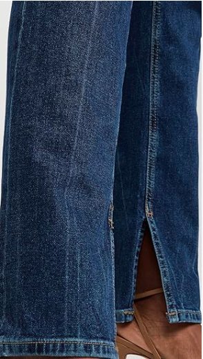 Patti High Rise Straight Jean - Vintage Skylark - The Collective Park City