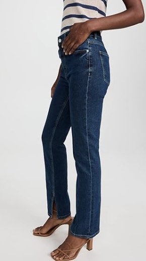 Patti High Rise Straight Jean - Vintage Skylark - The Collective Park City