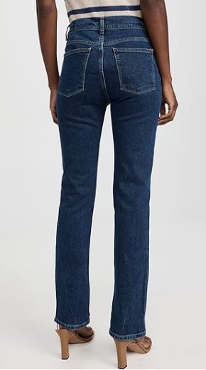 Patti High Rise Straight Jean - Vintage Skylark - The Collective Park City