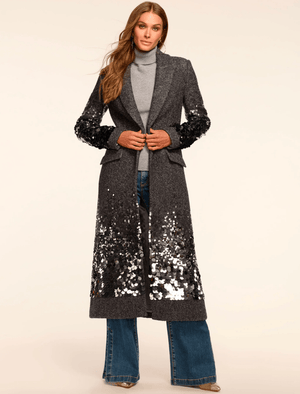 Paul Embellished Coat - The Collective Park City