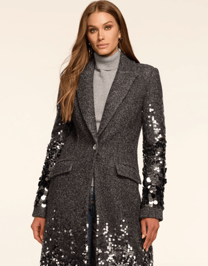 Paul Embellished Coat - The Collective Park City