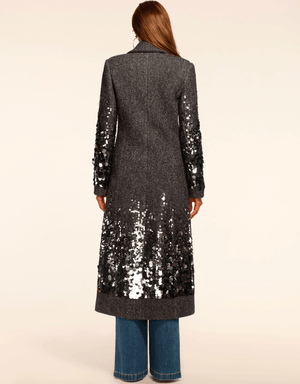 Paul Embellished Coat - The Collective Park City