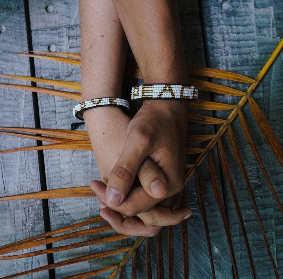 PEACE Bracelet - The Collective Park City