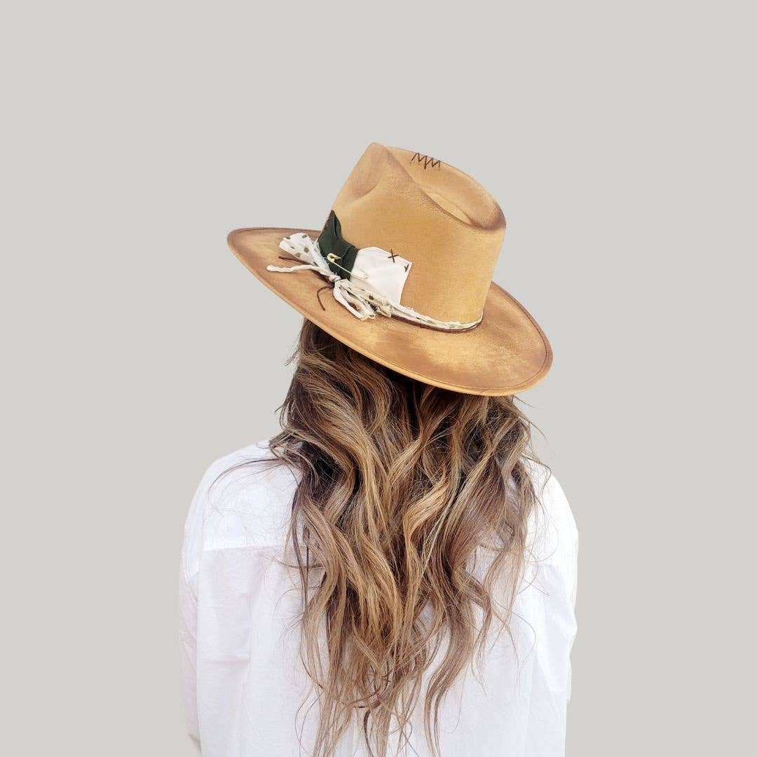 PELLAM Women's Rancher Hat: MUSTARD / S/M - The Collective Park City