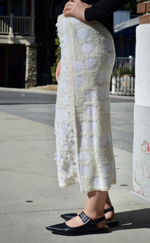 Pencil Skirt with Sequins - The Collective Park City