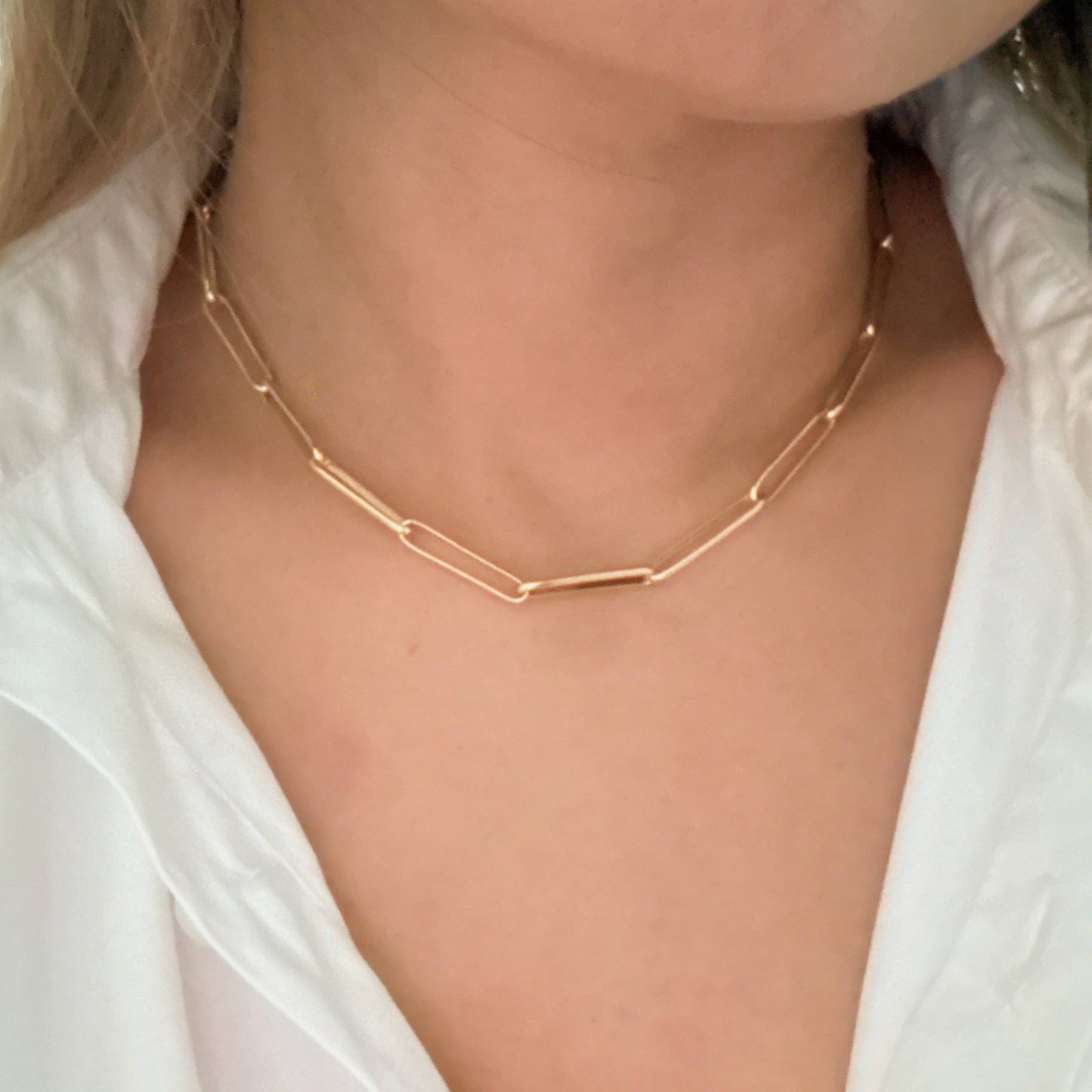 Perfect Clip Layer Chain Necklace - The Collective Park City