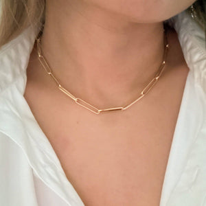 Perfect Clip Layer Chain Necklace - The Collective Park City