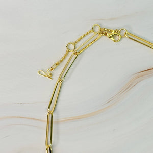 Perfect Clip Layer Chain Necklace - The Collective Park City