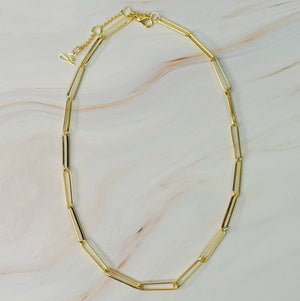 Perfect Clip Layer Chain Necklace - The Collective Park City