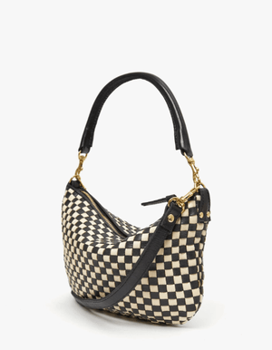 Petit Moyen Bag - Black/Cream - The Collective Park City