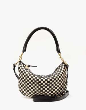 Petit Moyen Bag - Black/Cream - The Collective Park City