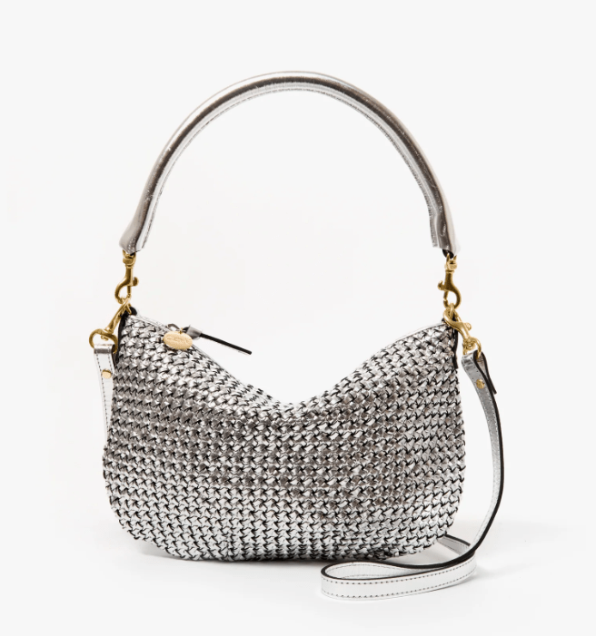 Petit Moyen Bag - Silver - The Collective Park City