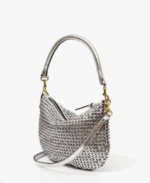 Petit Moyen Bag - Silver - The Collective Park City