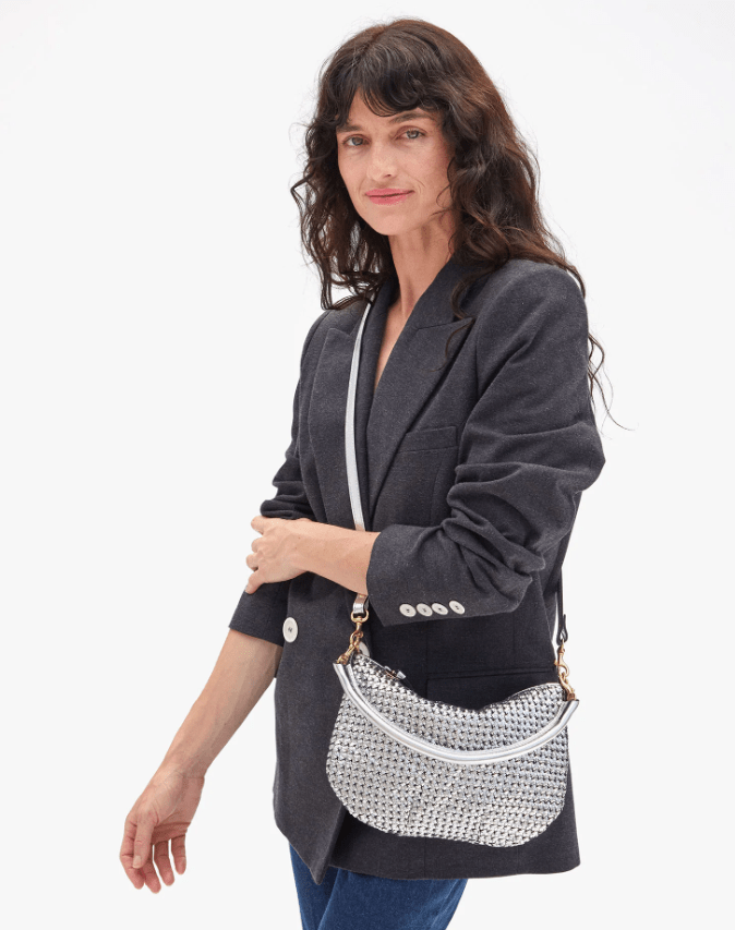 Petit Moyen Bag - Silver - The Collective Park City