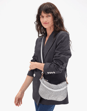 Petit Moyen Bag - Silver - The Collective Park City