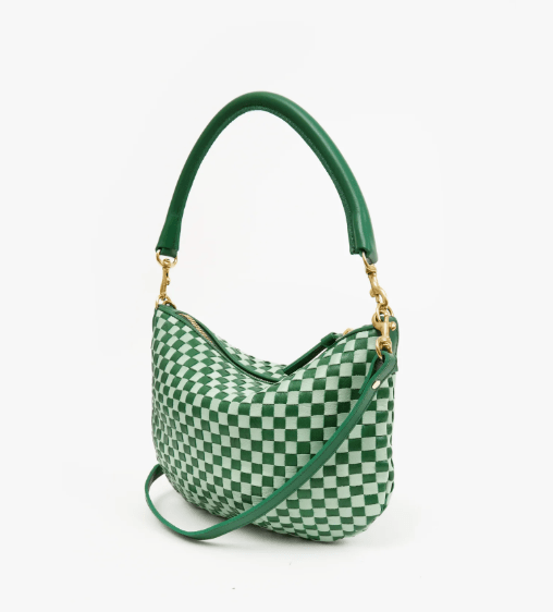 Petit Moyen Messenger Bag - Fern/Mist - The Collective Park City