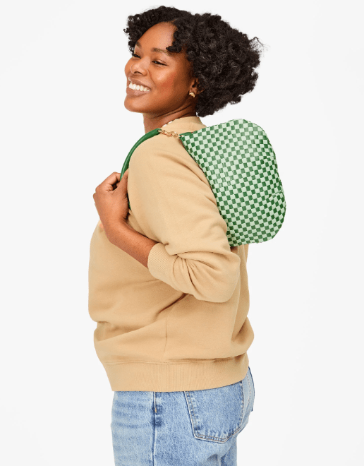 Petit Moyen Messenger Bag - Fern/Mist - The Collective Park City