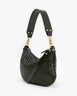 Petit Moyen Messenger - Black Checker - The Collective Park City