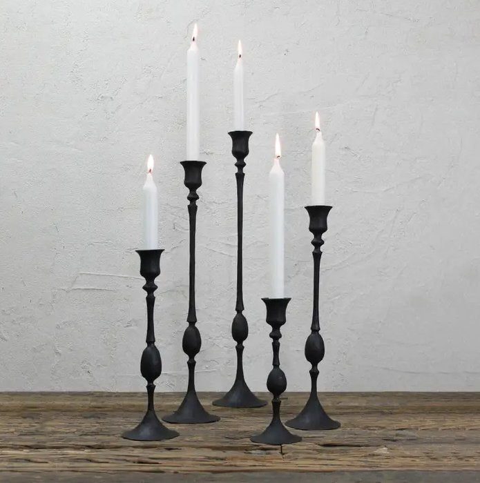 Petro Metal Taper Candle Holder - Large - The Collective Park City