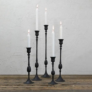 Petro Metal Taper Candle Holder - Medium - The Collective Park City