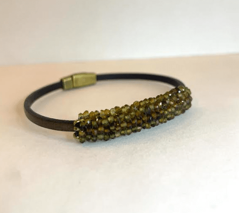 Petro Tourmaline & Hematite Bracelet - The Collective Park City