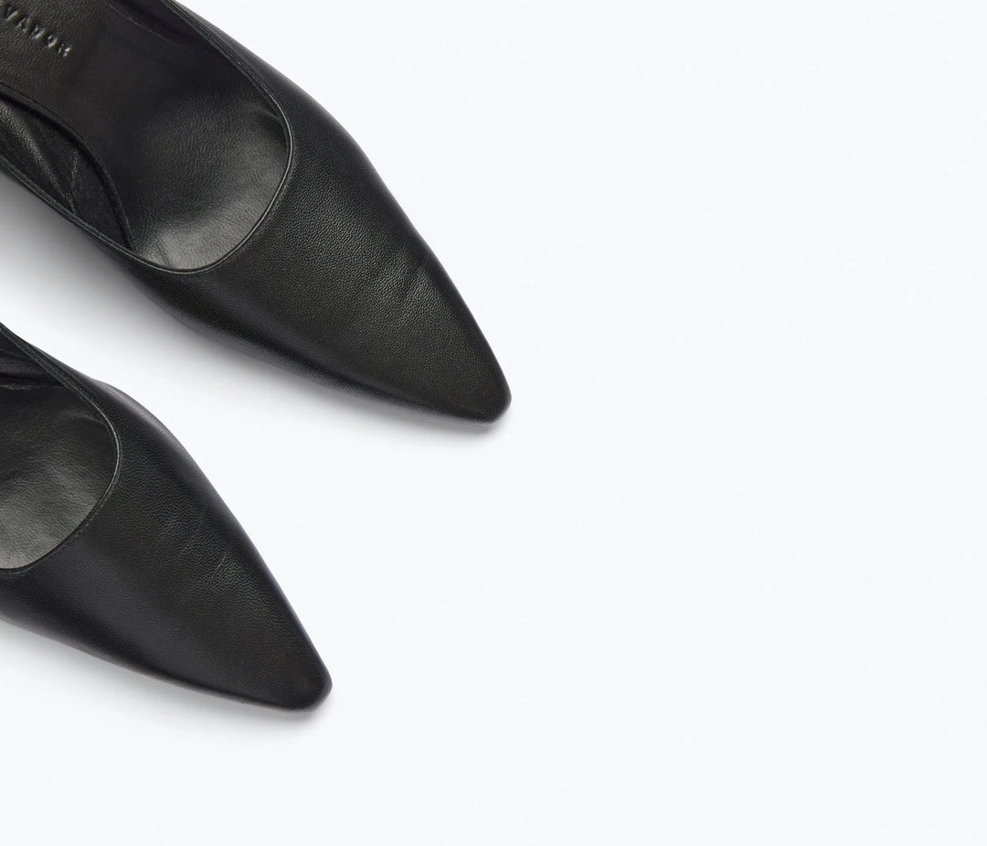 Peyton Wedge - Black - The Collective Park City