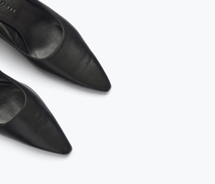 Peyton Wedge - Black