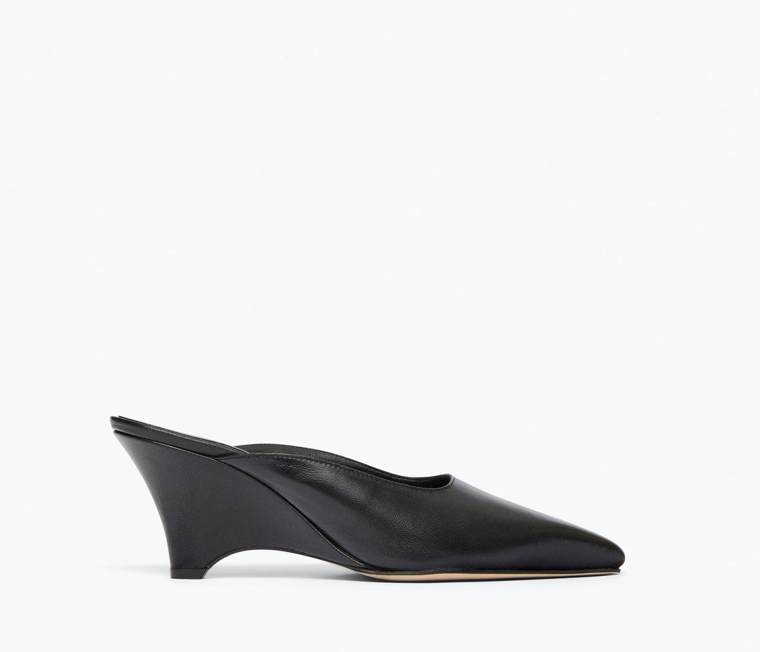 Peyton Wedge - Black
