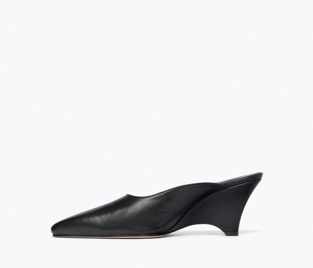 Peyton Wedge - Black