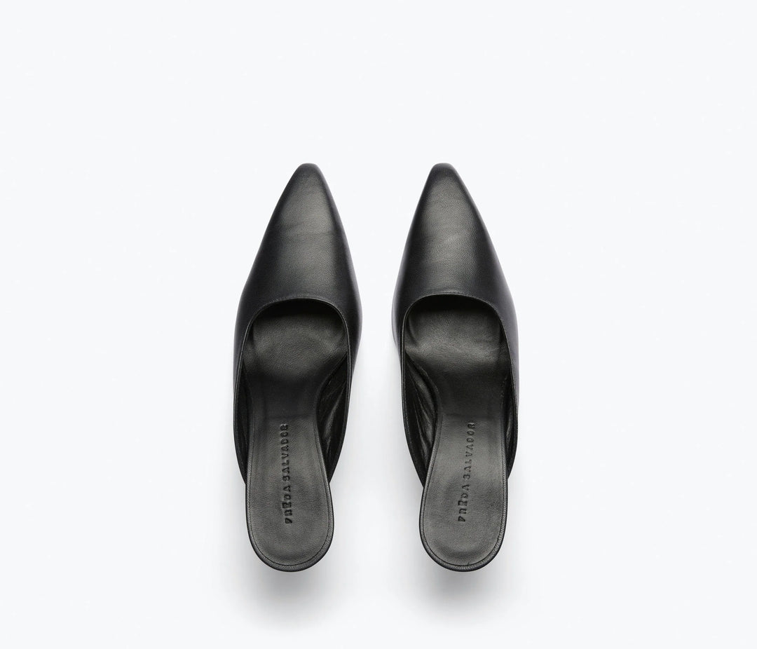 Peyton Wedge - Black