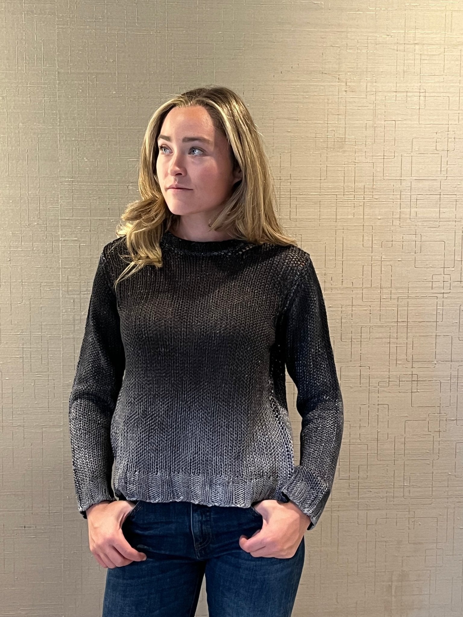 Philip Crew Sweater - The Collective Park City