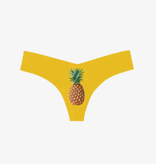 Photo Thong - Pineapple - The Collective Park City
