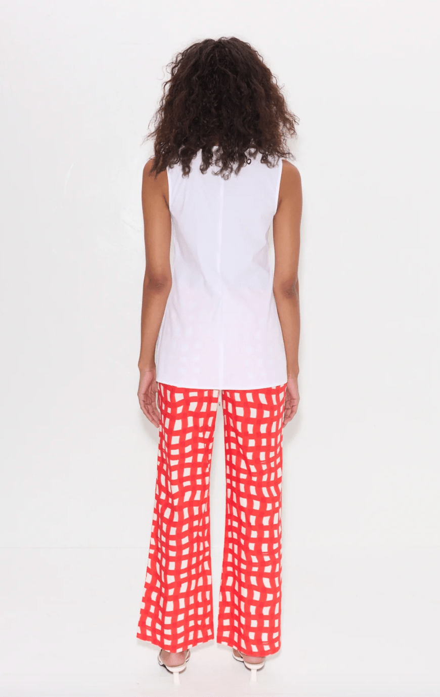 Pia Poplin Pant - The Collective Park City