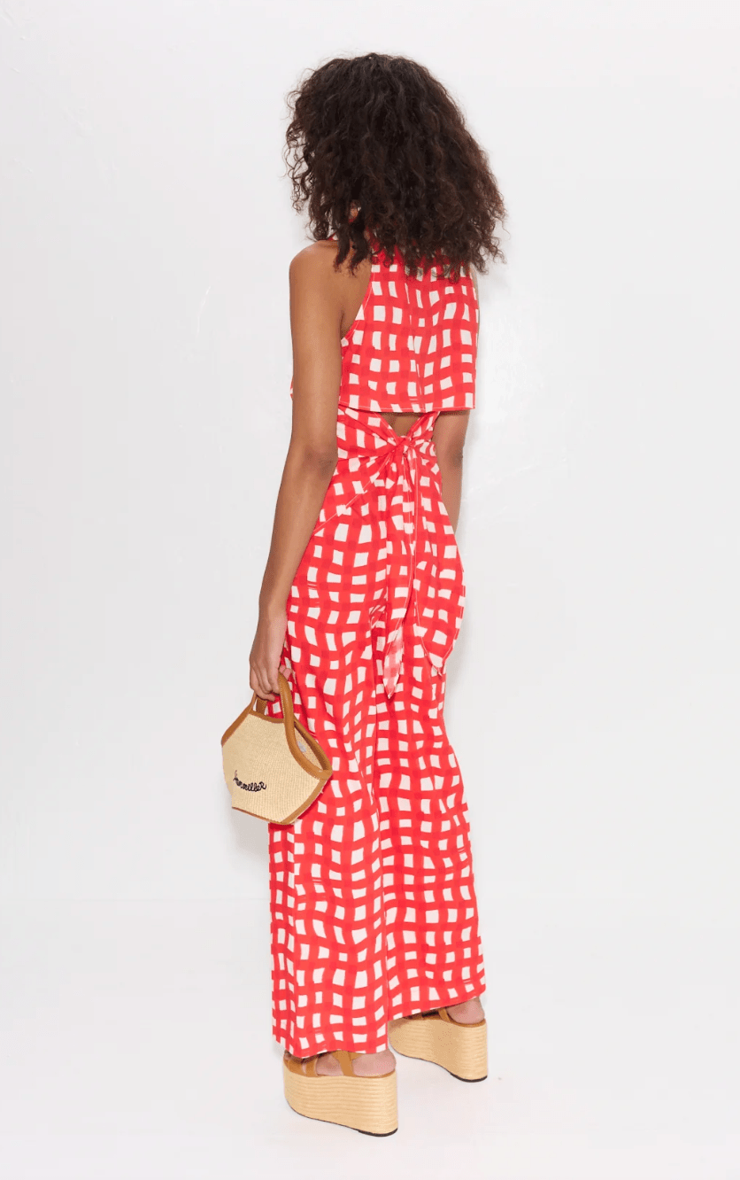 Pia Poplin Pant - The Collective Park City