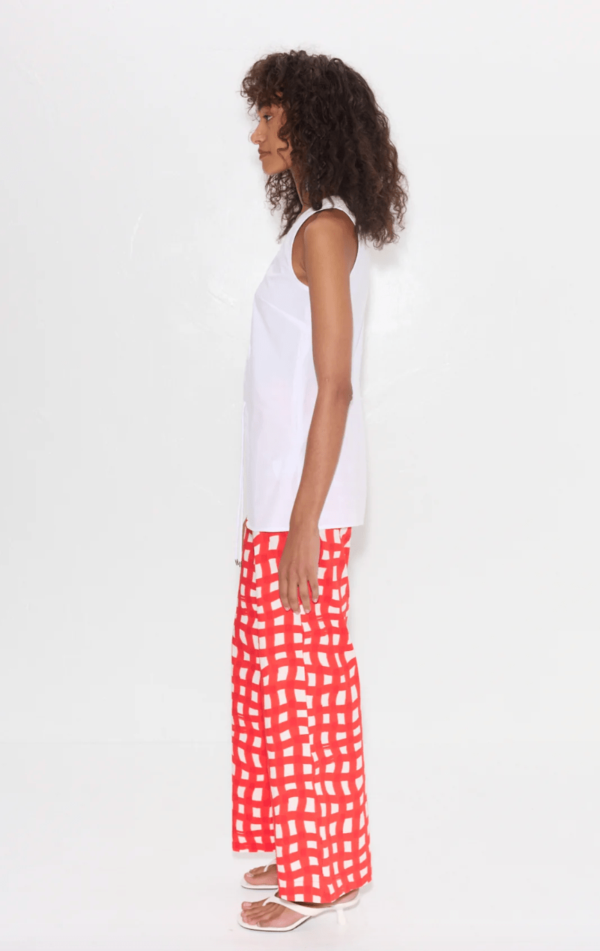 Pia Poplin Pant - The Collective Park City