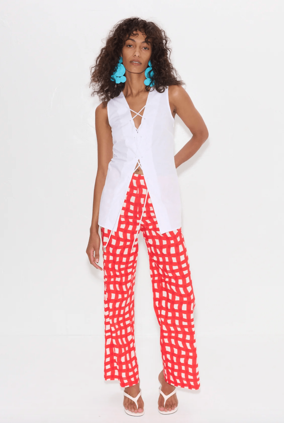 Pia Poplin Pant - The Collective Park City