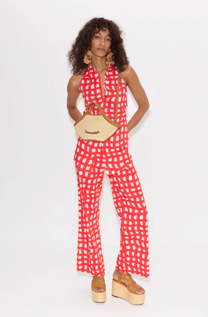 Pia Poplin Pant - The Collective Park City