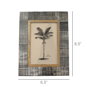 Picture Frame, Chiseled Horn - 4x6 - The Collective Park City