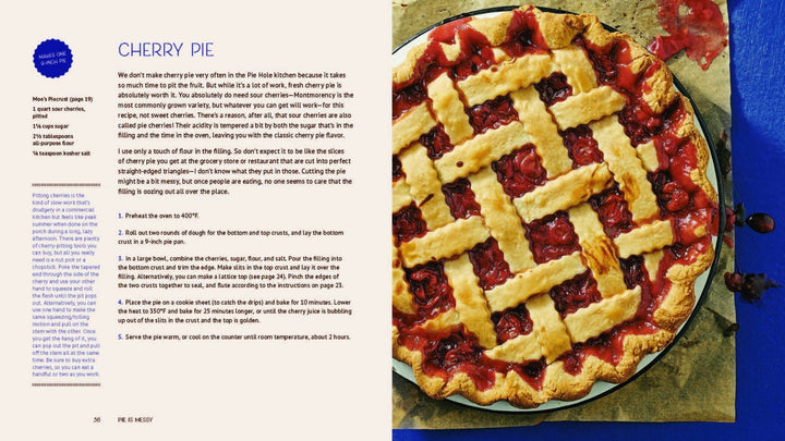 Pie is Messy - The Collective Park City