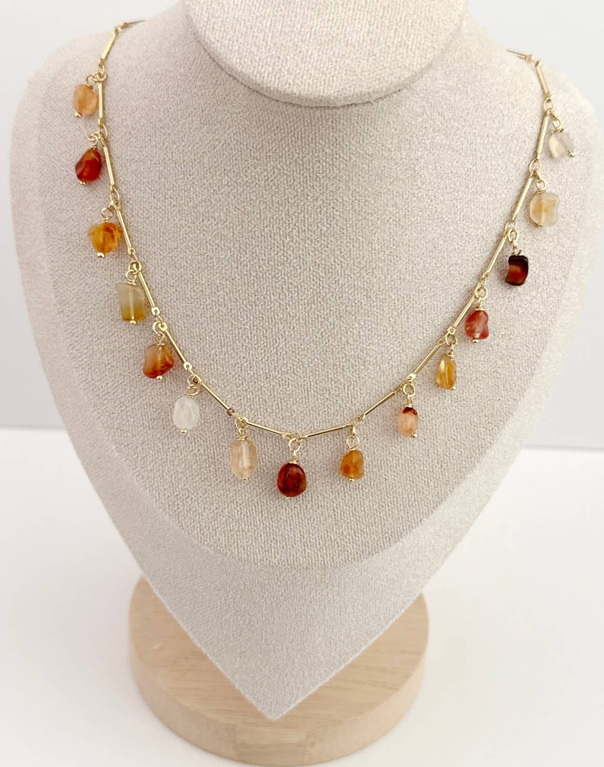 Piedra Del Sol Necklace - The Collective Park City