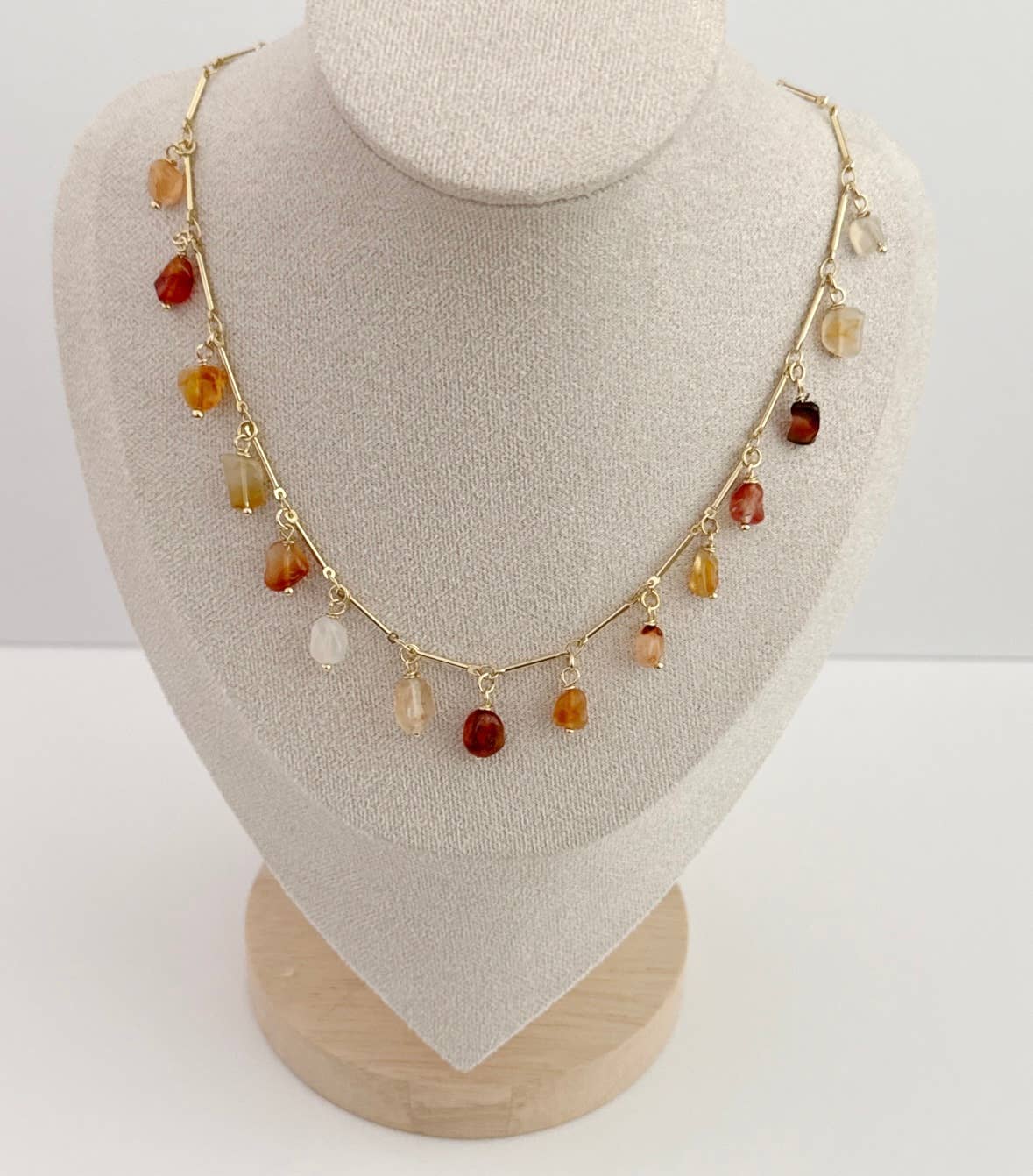 Piedra Del Sol Necklace - The Collective Park City