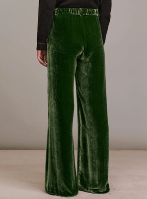 Piedro Velvet Wide Leg Pant - The Collective Park City