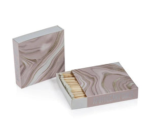 Pink Agate Match Box - 120/Pack - The Collective Park City