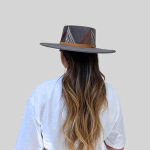 Pippa Telescope Crown Hat - The Collective Park City