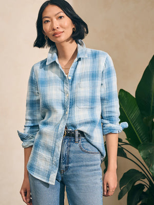 Malibu Button Down Top